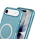 Acheter Rhinoshield Coque pour iPhone Air MagSafe Antichocs Translucide Compatible Recharge Qi Bleu nuit
