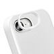 Rhinoshield Protection Caméra pour iPhone 16e Contour Objectif Anti-rayures Blanc Cette protection caméra iPhone 16e protège efficacement le module objectif contre les rayures, chocs et poussières du quotidien