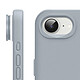 Rhinoshield Protection Caméra pour iPhone 16e Contour Objectif Anti-rayures Gris pas cher