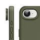 Rhinoshield Protection Caméra pour iPhone 16e Contour Objectif Anti-rayures Vert pas cher