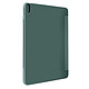 Avizar Étui Folio pour iPad Air 11" M4 2026 avec Fonction Support Trifold Vert foncé - L'étui clapet trifold protège l'écran, le dos et les côtés de votre tablette au quotidien