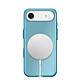 Avis Rhinoshield Coque pour iPhone Air MagSafe Antichocs Translucide Compatible Recharge Qi Bleu nuit