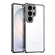 Avizar Protection Bumper pour Galaxy S26 Ultra Design Minimaliste avec Contour Caméra - Structure en aluminium usiné CNC offrant une excellente résistance aux chocs tout en assurant un ajustement parfait au smartphone