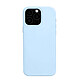 Rhinoshield Coque pour iPhone 16 Pro MagSafe Résistance Extrême Anti-rayures Bleu clair Cette coque pour iPhone 16 Pro MagSafe assure une fixation magnétique stable pour le chargement sans fil