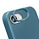 Rhinoshield Protection Caméra pour iPhone 16e Contour Objectif Anti-rayures Bleu Cette protection caméra iPhone 16e protège efficacement le module objectif contre les rayures, chocs et poussières du quotidien