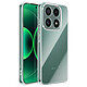 Tactical Coque pour Xiaomi 17 Compatible avec Chargement Sans Fil Qi Transparent Silicone souple et résistant pour absorber les chocs et éviter les rayures, sans alourdir le téléphone