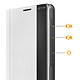 Avis Avizar Étui Clapet pour Galaxy S26 Ultra Conception Bi-matière avec Support Vidéo