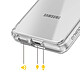 Rhinoshield Coque pour Samsung Galaxy S26 Protection Antichocs Anti-Jaunissement Transparent pas cher