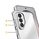 Acheter Rhinoshield Coque pour Samsung Galaxy S26 Protection Antichocs Anti-Jaunissement Transparent