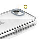 Acheter Rhinoshield Protection Caméra pour iPhone 16e Contour Objectif Anti-rayures Gris