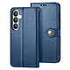 Avizar Étui Portefeuille pour Galaxy S26 avec Bouton-pression Magnétique et Dragonne Étui portefeuille pour Galaxy S26 avec protection intégrale et fermeture sécurisée
