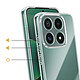 Avis Tactical Coque pour Xiaomi 17 Compatible avec Chargement Sans Fil Qi Transparent
