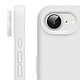 Rhinoshield Protection Caméra pour iPhone 16e Contour Objectif Anti-rayures Blanc pas cher