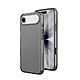 Rhinoshield Coque pour iPhone Air Antichocs Légère en TPU Translucide Compatible Recharge Qi Noir Cette coque pour iPhone Air assure une protection flexible contre les chocs grâce à sa structure TPU absorbante