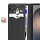 Dux Ducis Étui Portefeuille pour Galaxy S26 Ultra Anti-RFID Compatible Charge Sans Fil Qi Noir pas cher