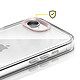 Acheter Rhinoshield Protection Caméra pour iPhone 16e Contour Objectif Anti-rayures Rose