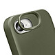 Rhinoshield Protection Caméra pour iPhone 16e Contour Objectif Anti-rayures Vert Cette protection caméra iPhone 16e protège efficacement le module objectif contre les rayures, chocs et poussières du quotidien