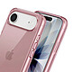 Acheter Rhinoshield Coque pour iPhone Air Antichocs Légère en TPU Translucide Compatible Recharge Qi Rose