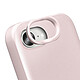 Rhinoshield Protection Caméra pour iPhone 16e Contour Objectif Anti-rayures Rose Cette protection caméra iPhone 16e protège efficacement le module objectif contre les rayures, chocs et poussières du quotidien