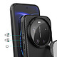 Avis Nillkin Coque pour Xiaomi 17 Ultra Modèle CamShield Prop avec Cache Caméra Coulissant Noir