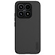 Nillkin Coque pour Xiaomi 17 Magnétique Modèle Super Frosted Pro Noir Double anneau magnétique intégré assurant une fixation stable sur supports et accessoires compatibles MagSafe