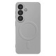 Avizar Coque pour Galaxy S26 Compatible avec Charge Qi2 / MagSafe / PixelSnap - Cette coque en silicone souple absorbe les chocs tout en conservant un design fin, avec découpes précises et boutons moulés