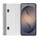 Avizar Étui Clapet pour Galaxy S26 Ultra Conception Bi-matière avec Support Vidéo pas cher