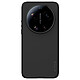 Nillkin Coque pour Xiaomi 17 Ultra Magnétique Modèle Super Frosted Pro Noir Double anneau magnétique intégré assurant une fixation stable sur supports et accessoires compatibles MagSafe