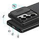 Acheter Nillkin Coque pour Galaxy S26 Ultra Modèle CamShield Pro avec Cache Caméra Coulissant Noir