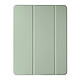 Avizar Étui Folio pour iPad Air 11" M4 2026 avec Fonction Support Trifold Vert L'étui clapet trifold protège l'écran, le dos et les côtés de votre tablette au quotidien