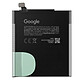 Google Batterie de Remplacement 4870mAh pour Google Pixel 10 Pro Service Pack GLE28 Noir Capacité de 4870mAh offrant une autonomie longue durée idéale pour une utilisation quotidienne sans interruption