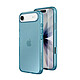 Rhinoshield Coque pour iPhone Air Antichocs Légère en TPU Translucide Compatible Recharge Qi Bleu nuit Cette coque pour iPhone Air assure une protection flexible contre les chocs grâce à sa structure TPU absorbante