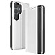 Avizar Étui Clapet pour Galaxy S26 Ultra Conception Bi-matière avec Support Vidéo - Cet étui clapet protège l'écran, le dos et les bords du Galaxy S26 Ultra au quotidien