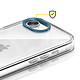 Avis Rhinoshield Protection Caméra pour iPhone 16e Contour Objectif Anti-rayures Bleu