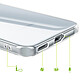 Acheter Mayaxess Coque pour Galaxy A57 Protection Souple en Silicone Transparent