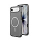 Rhinoshield Coque pour iPhone Air MagSafe Antichocs Translucide Compatible Recharge Qi Noir transparent Cette coque pour iPhone Air MagSafe garantit une fixation magnétique stable pour le chargement sans fil et l'utilisation des accessoires compatibles