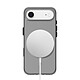 Avis Rhinoshield Coque pour iPhone Air MagSafe Antichocs Translucide Compatible Recharge Qi Noir transparent