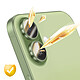 Acheter Rhinoshield Protection d'Objectif Caméra pour iPhone 16 / 16 Plus / 17 Anti-Rayures Vert