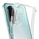 Avis Mayaxess Coque pour Xiaomi Poco M7 4G Bumper Silicone Fine et Douce avec Coins Renforcés Transparent