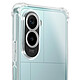 Acheter Mayaxess Coque pour Xiaomi Poco M7 4G Bumper Silicone Fine et Douce avec Coins Renforcés Transparent