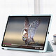 Avis Avizar Étui Folio pour iPad Air 11" M4 2026 avec Mise en Veille et Support Bleu clair