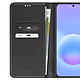 Acheter Avizar Étui Portefeuille pour Galaxy A57 Bi-matière Magnétique avec Fonction Support