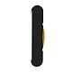 Avis MONEY WALKIE Porte-Monnaie Enfant Sans Contact avec Coque Motif Chapeau de Paille Noir