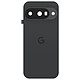 Google Cache Batterie Original pour Google Pixel 10 avec Découpes Caméra Noir Cache batterie original noir avec intégration précise dans le châssis de votre Google Pixel 10