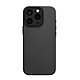 Rhinoshield Coque pour iPhone 15 Pro Max Modèle SolidX Antichoc Compatible Recharge sans Fil Noir - Protection antichoc renforcée grâce à une conception en matériau haute résistance