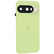 Avis Google Cache Batterie Original pour Google Pixel 10 avec Découpes Caméra Vert citron