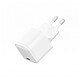 MW Chargeur Secteur USB-C 35W Power Delivery Polybag / Bulk Charge Rapide Blanc Ce chargeur USB-C 35W permet une recharge rapide et fiable de vos appareils compatibles Power Delivery au quotidien
