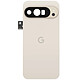 Google Cache Batterie Original pour Google Pixel 10 Pro XL avec Adhésif Préinstallé Blanc - Cache batterie original blanc conçu pour Google Pixel 10 Pro XL avec ajustement précis au châssis
