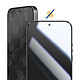Avis Tactical Verre Trempé pour Xiaomi 17 Ultra 5D Glass Shield  Antichoc Noir transparent