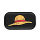 MONEY WALKIE Porte-Monnaie Enfant Sans Contact avec Coque Motif Chapeau de Paille Noir Le Porte-Monnaie Sans Contact Money Walkie aide l'enfant à régler ses achats du quotidien en autonomie